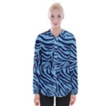 Zebra 3 Womens Long Sleeve Shirt