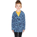 Zebra 3 Kids  Double Breasted Button Coat