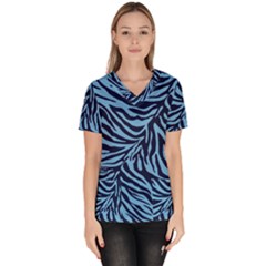 Women s V-Neck Scrub Top 