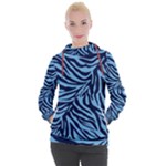 Zebra 3 Women s Hooded Pullover