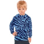 Zebra 3 Kids  Hooded Pullover