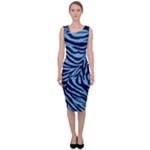 Zebra 3 Sleeveless Pencil Dress