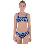 Zebra 3 Criss Cross Bikini Set