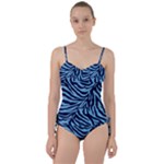 Zebra 3 Sweetheart Tankini Set