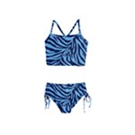 Zebra 3 Girls  Tankini Swimsuit