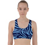 Zebra 3 Back Weave Sports Bra