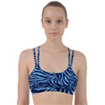 Zebra 3 Line Them Up Sports Bra