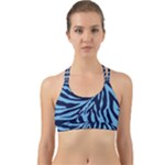 Zebra 3 Back Web Sports Bra