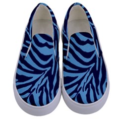 Kids  Canvas Slip Ons 