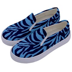 Kids  Canvas Slip Ons 