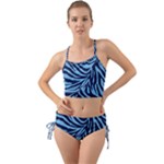 Zebra 3 Mini Tank Bikini Set