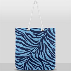 Full Print Rope Handle Tote (Large) 