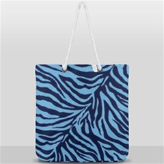 Full Print Rope Handle Tote (Large) 