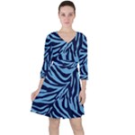 Zebra 3 Ruffle Dress