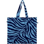 Zebra 3 Canvas Travel Bag