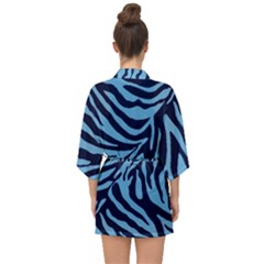 Half Sleeve Chiffon Kimono 