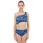 Zebra 3 Spliced Up Two Piece Swimsuit