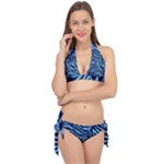 Zebra 3 Tie It Up Bikini Set