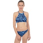 Zebra 3 Racer Front Bikini Set