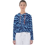 Zebra 3 Women s Slouchy Sweat