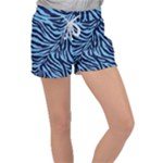 Zebra 3 Velour Lounge Shorts