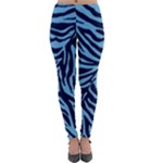 Zebra 3 Lightweight Velour Leggings