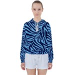 Zebra 3 Women s Tie Up Sweat