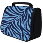 Zebra 3 Full Print Travel Pouch (Big)