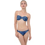 Zebra 3 Classic Bandeau Bikini Set