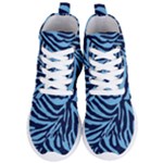 Zebra 3 Women s Lightweight High Top Sneakers