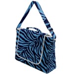 Zebra 3 Box Up Messenger Bag