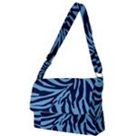 Zebra 3 Full Print Messenger Bag (S)