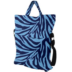 Fold Over Handle Tote Bag 