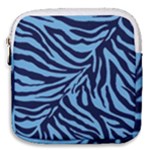 Zebra 3 Mini Square Pouch