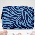 Zebra 3 Make Up Pouch (Medium)