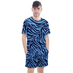 Men s Mesh T-Shirt and Shorts Set 