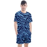 Zebra 3 Men s Mesh Tee and Shorts Set