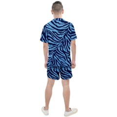 Men s Mesh T-Shirt and Shorts Set 