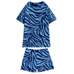 Zebra 3 Kids  Swim Tee and Shorts Set