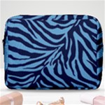 Zebra 3 Make Up Pouch (Large)