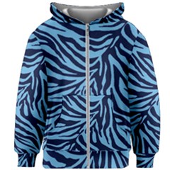 Kids  Zipper Hoodie Without Drawstring 