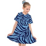 Zebra 3 Kids  Short Sleeve Shirt Dress