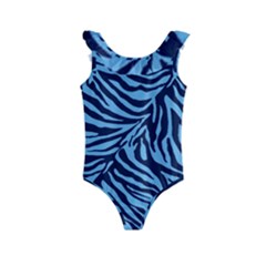 Kids  Frill Swimsuit 