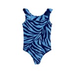 Zebra 3 Kids  Frill Swimsuit