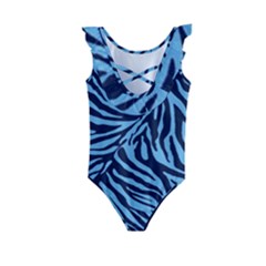 Kids  Frill Swimsuit 