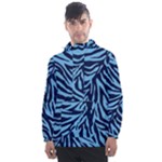 Zebra 3 Men s Front Pocket Pullover Windbreaker