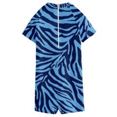 Kids  Boyleg Half Suit Swimwear 