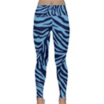 Zebra 3 Lightweight Velour Classic Yoga Leggings