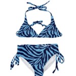 Zebra 3 Kids  Classic Bikini Set