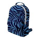 Zebra 3 Flap Pocket Backpack (Large)